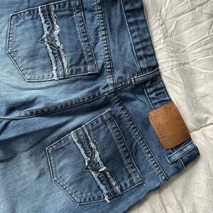 Stylish Blue Kids Jeans